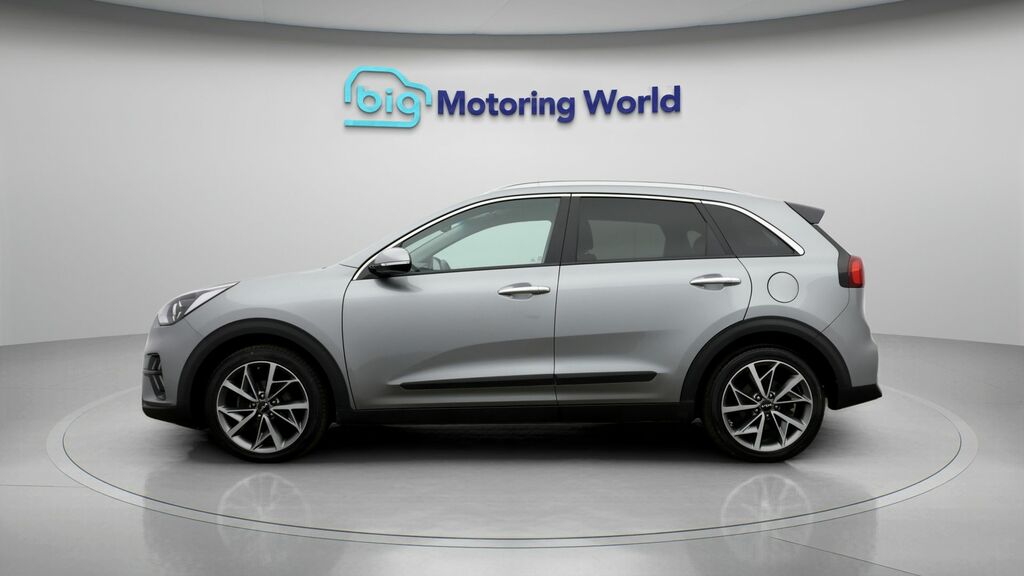 Kia Niro 3 HJ22ENE Grey #4