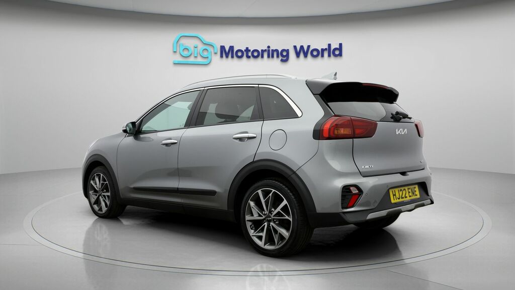 Kia Niro 3 HJ22ENE Grey #5