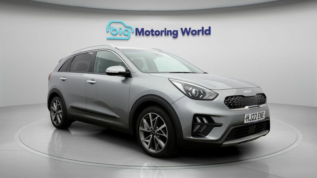 Kia Niro 3 HJ22ENE Grey