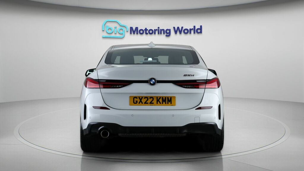 BMW 2 Series Gran Coupe M Sport GX22KMM White #6
