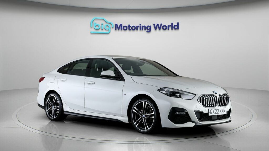 BMW 2 Series Gran Coupe M Sport White