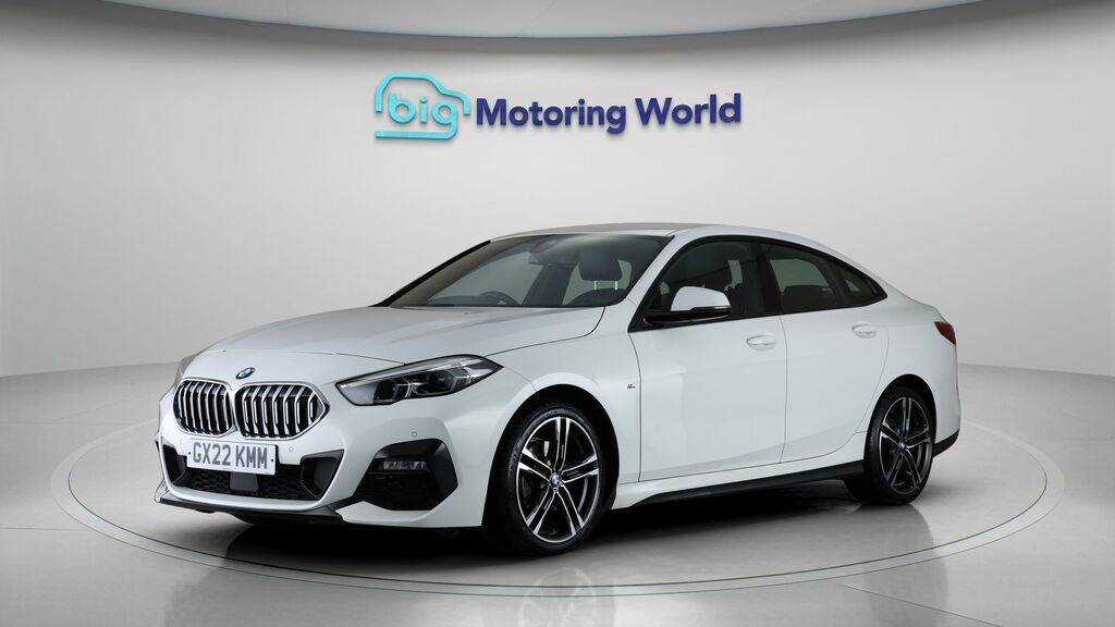 BMW 2 Series Gran Coupe M Sport GX22KMM White #3