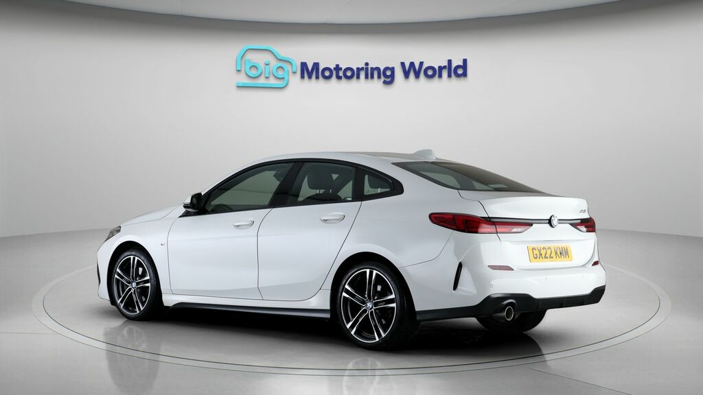 BMW 2 Series Gran Coupe M Sport GX22KMM White #5