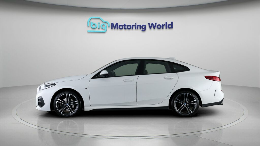 BMW 2 Series Gran Coupe M Sport GX22KMM White #4