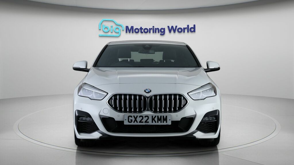BMW 2 Series Gran Coupe M Sport GX22KMM White #2