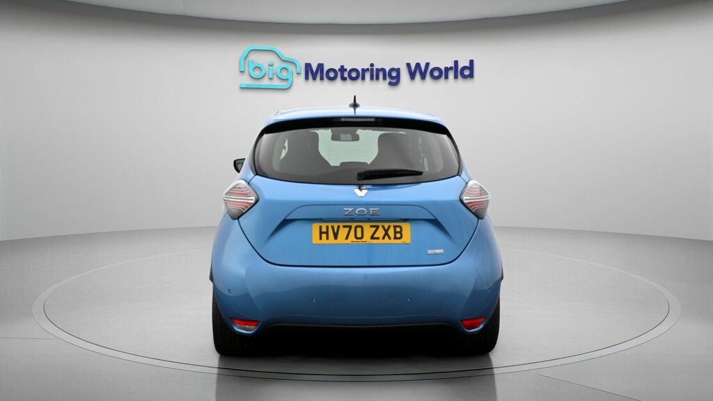 Renault Zoe Gt Line HV70ZXB Blue #6