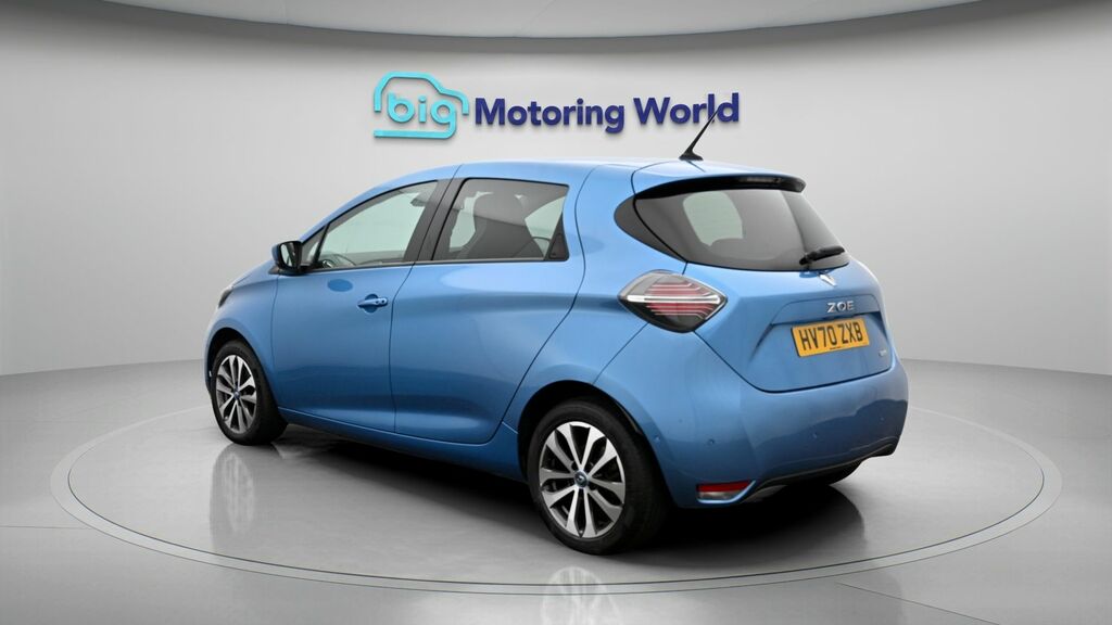 Renault Zoe Gt Line HV70ZXB Blue #5