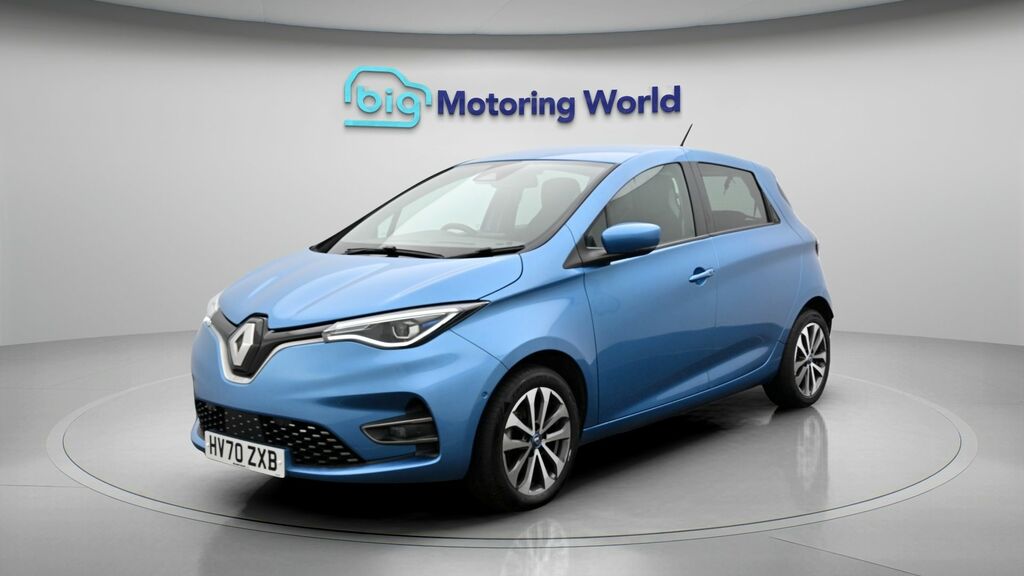 Renault Zoe Gt Line HV70ZXB Blue #3