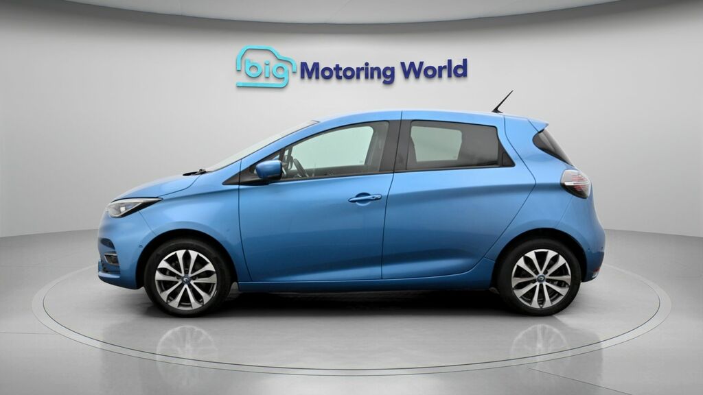 Renault Zoe Gt Line HV70ZXB Blue #4