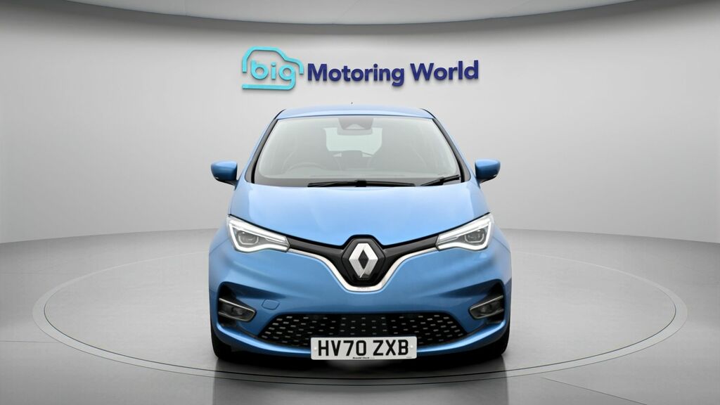Renault Zoe Gt Line HV70ZXB Blue #2