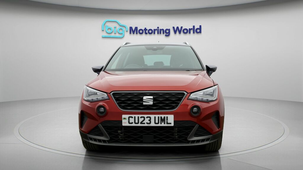 Seat Arona Fr CU23UML Red #2