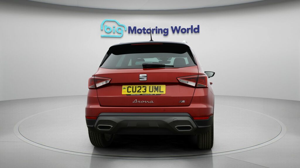 Seat Arona Fr CU23UML Red #6
