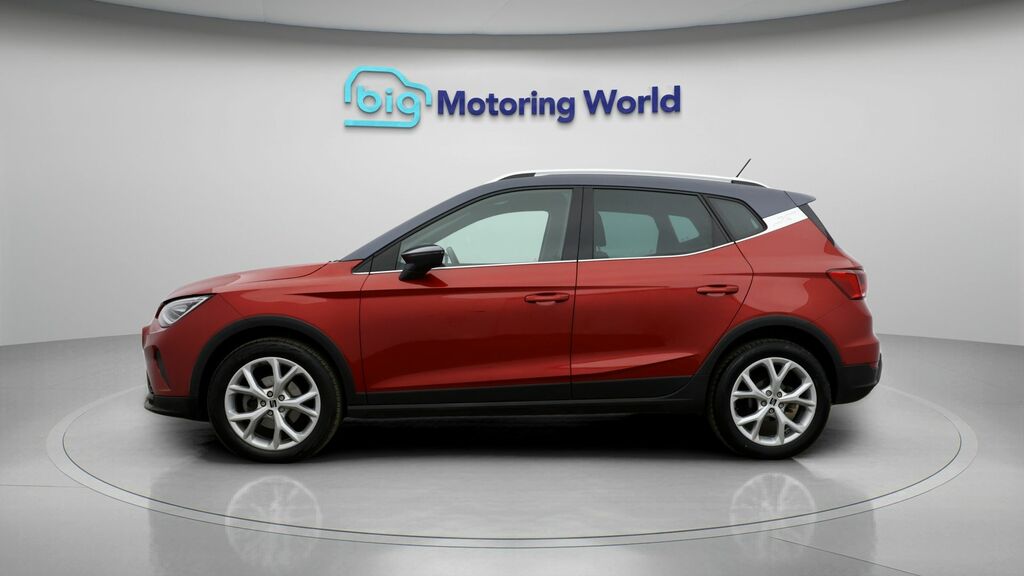 Seat Arona Fr CU23UML Red #4