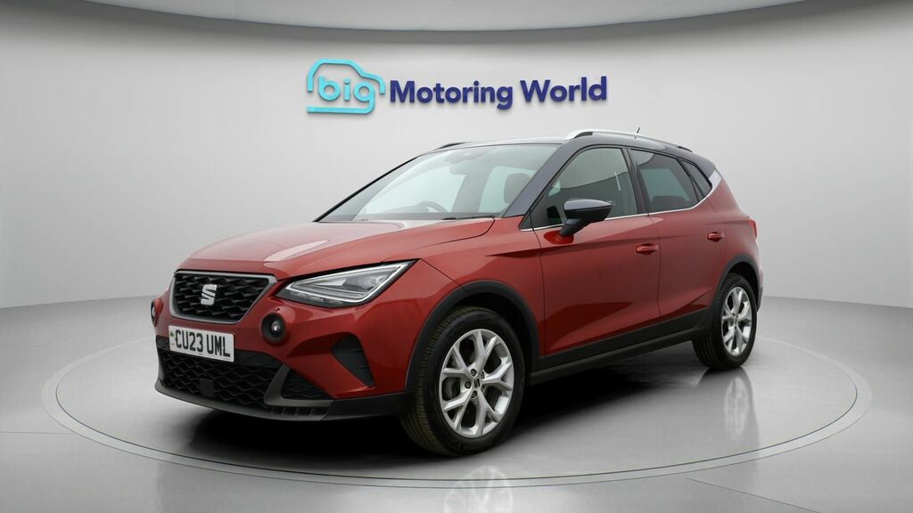 Seat Arona Fr CU23UML Red #3