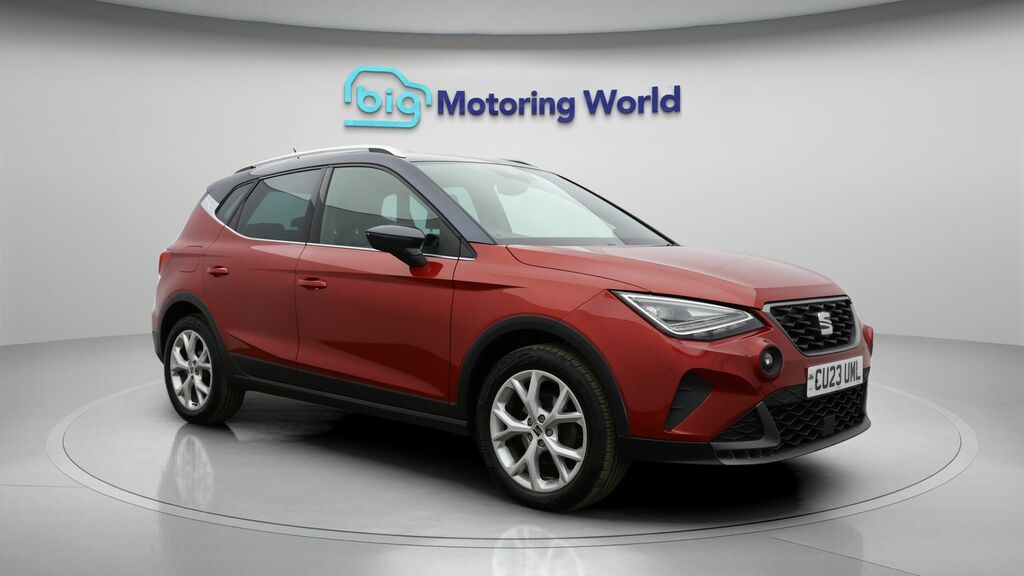Seat Arona Fr Red