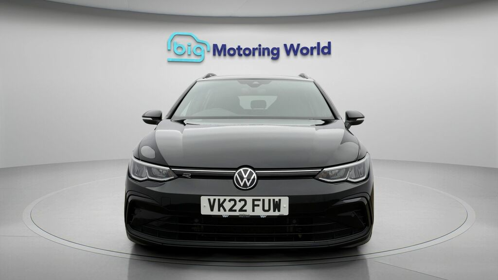 Volkswagen Golf R-line VK22FUW Black #2