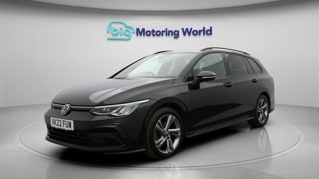 Volkswagen Golf R-line VK22FUW Black #3