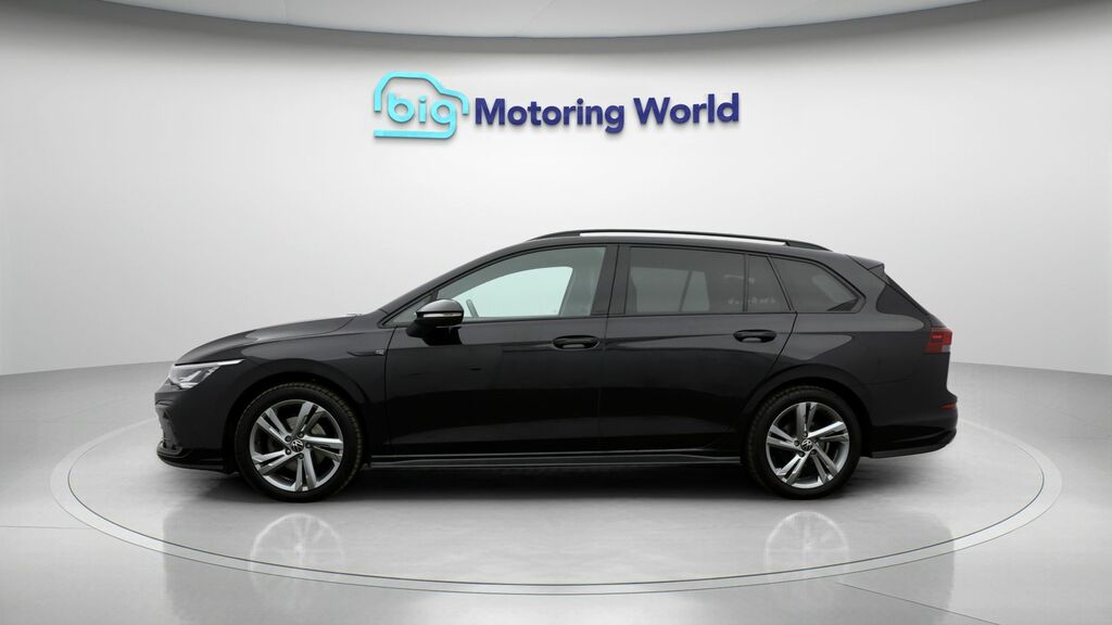 Volkswagen Golf R-line VK22FUW Black #4