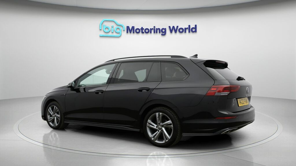 Volkswagen Golf R-line VK22FUW Black #5