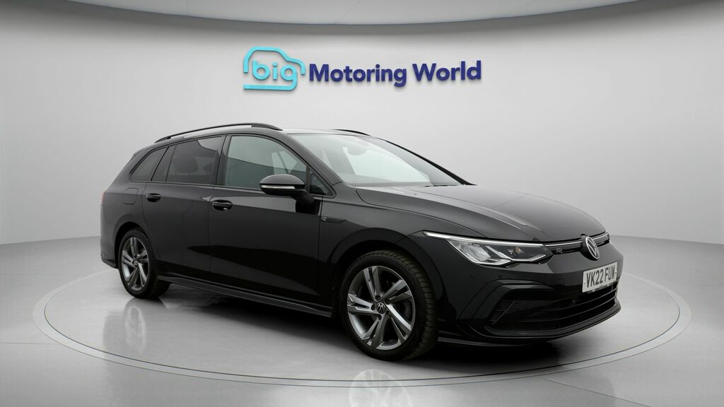 Volkswagen Golf R-line Black