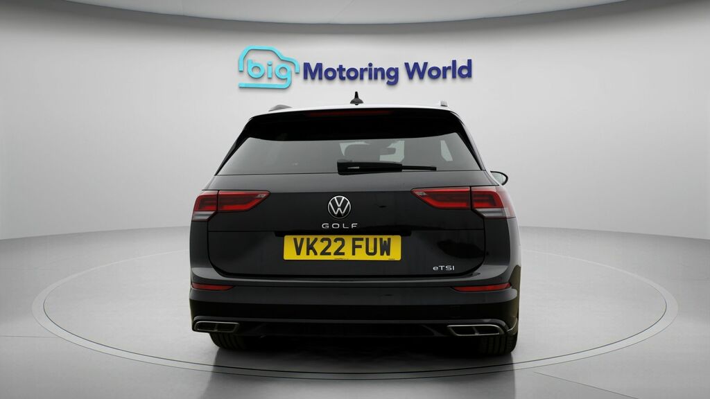 Volkswagen Golf R-line VK22FUW Black #6