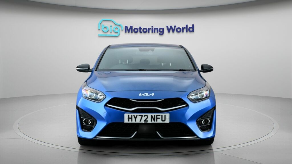 Kia Proceed Gt-line HY72NFU Blue #2