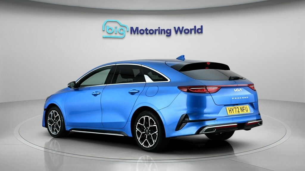 Kia Proceed Gt-line HY72NFU Blue #5