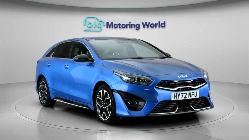 Kia Proceed Gt-line Blue
