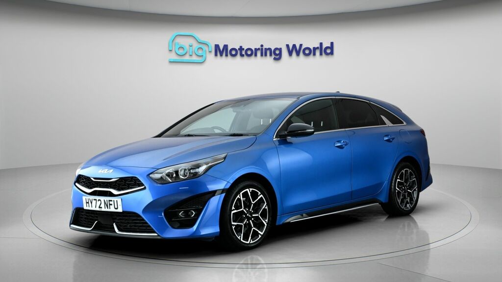 Kia Proceed Gt-line HY72NFU Blue #3