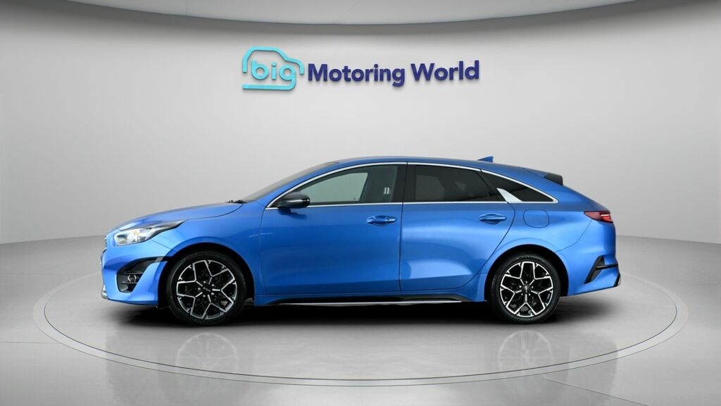 Kia Proceed Gt-line HY72NFU Blue #4