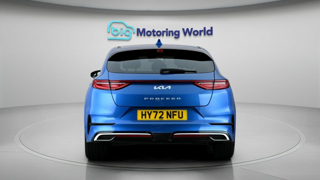 Kia Proceed Gt-line HY72NFU Blue #6