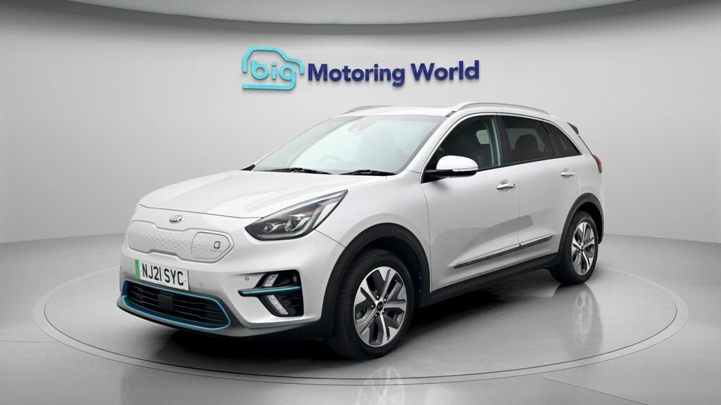 Kia Niro 4 Silver #3