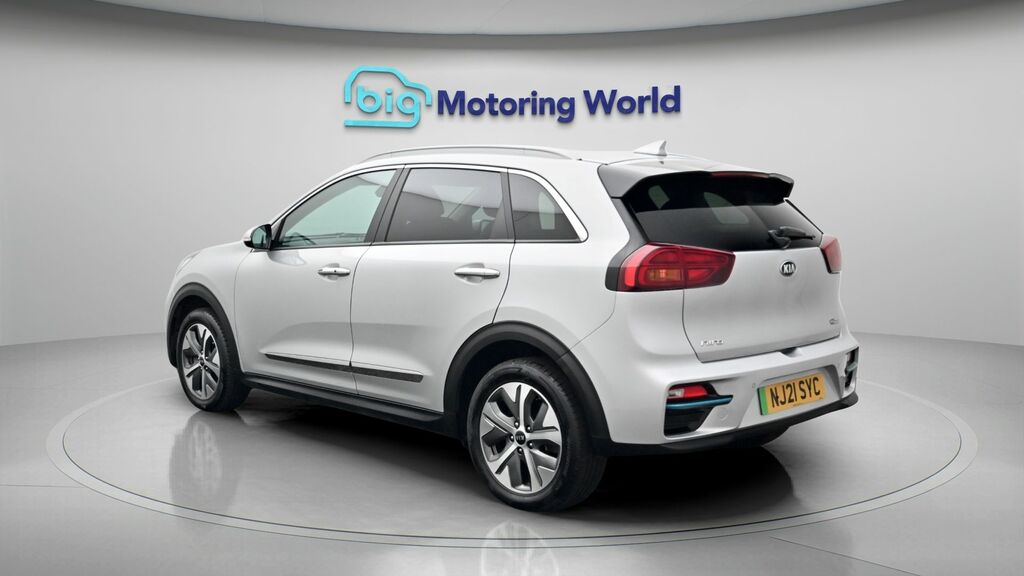 Kia Niro 4 Silver #5