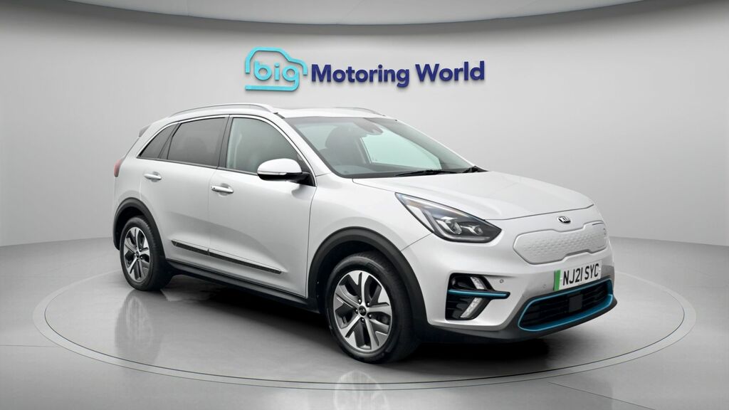 Kia Niro 4 Silver