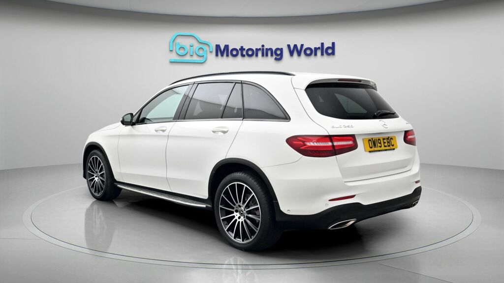 Mercedes-Benz GLC Class Amg Night Edition OW19EBC White #5