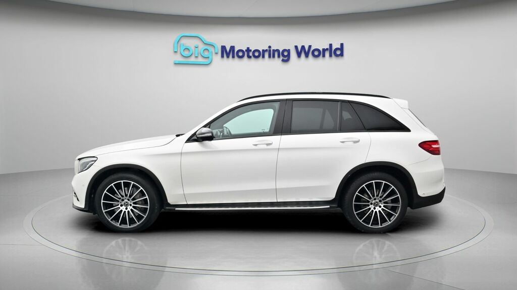Mercedes-Benz GLC Class Amg Night Edition OW19EBC White #4