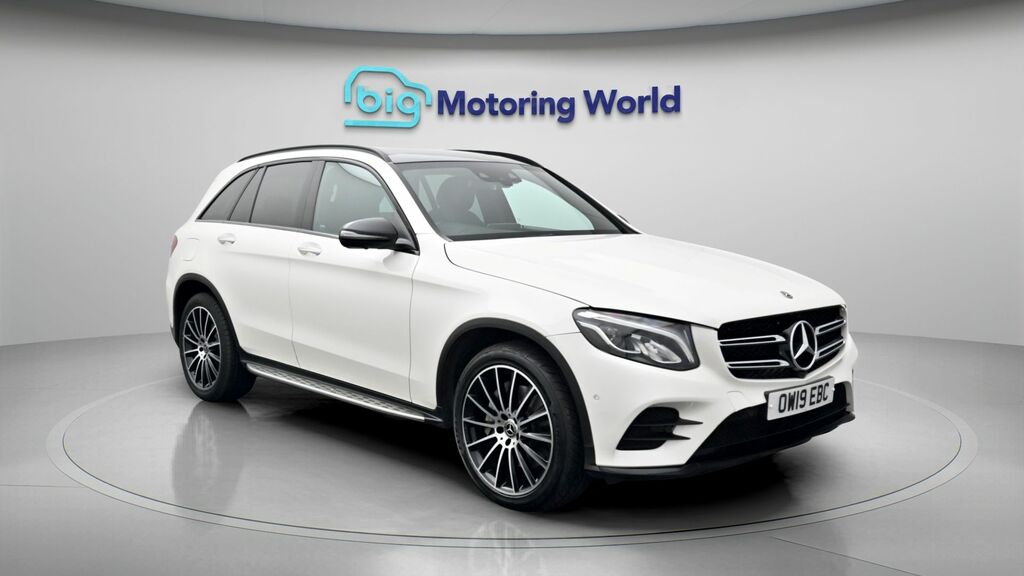 Mercedes-Benz GLC Class Amg Night Edition OW19EBC White