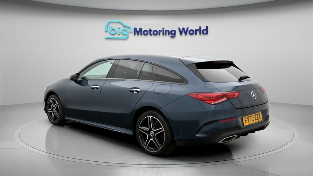 Mercedes-Benz CLA Class Amg Line FY72ZZX Blue #5