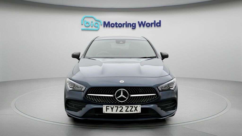 Mercedes-Benz CLA Class Amg Line FY72ZZX Blue #2