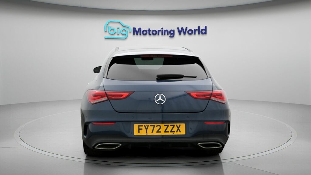 Mercedes-Benz CLA Class Amg Line FY72ZZX Blue #6