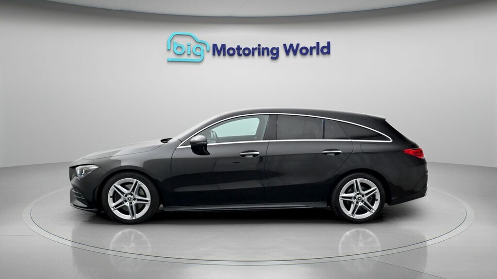 Mercedes-Benz CLA Class Amg Line RV22VXM Black #4