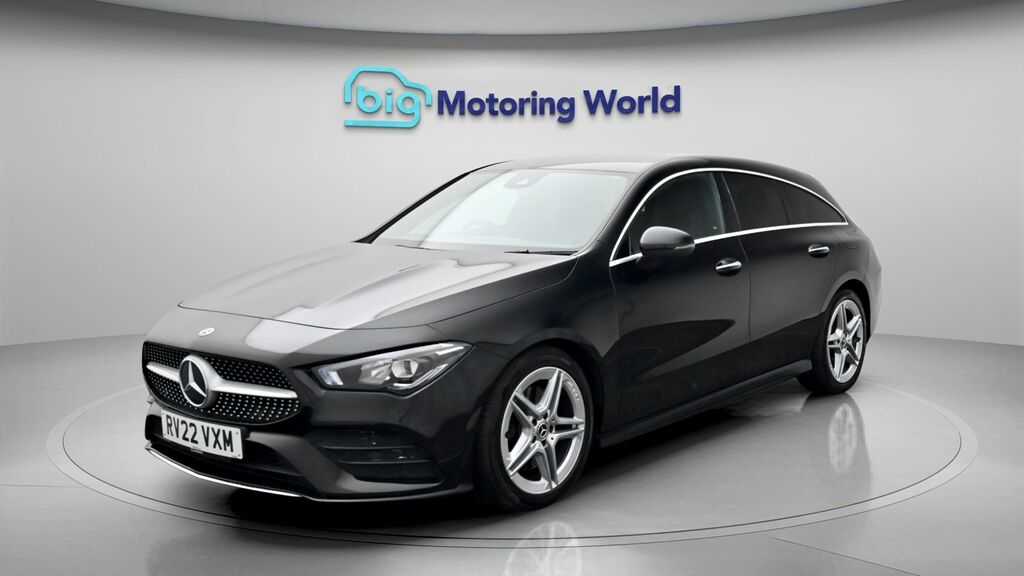 Mercedes-Benz CLA Class Amg Line RV22VXM Black #3