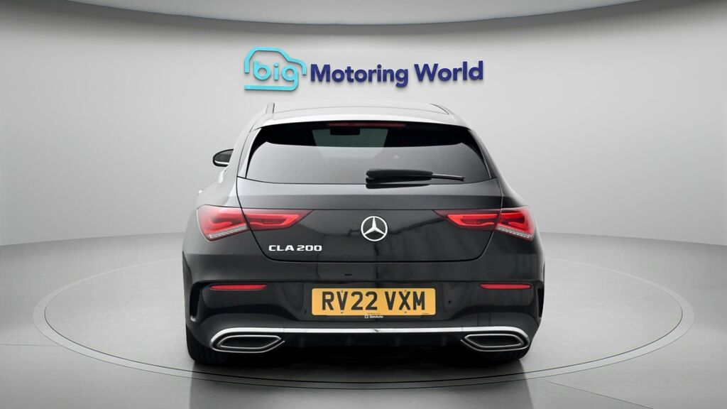 Mercedes-Benz CLA Class Amg Line RV22VXM Black #6