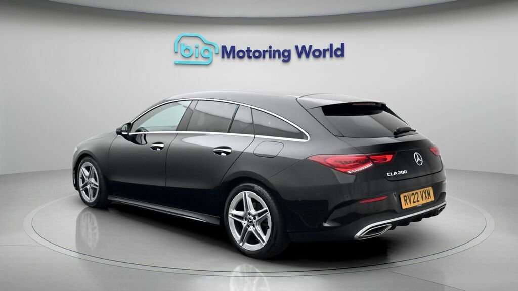 Mercedes-Benz CLA Class Amg Line RV22VXM Black #5