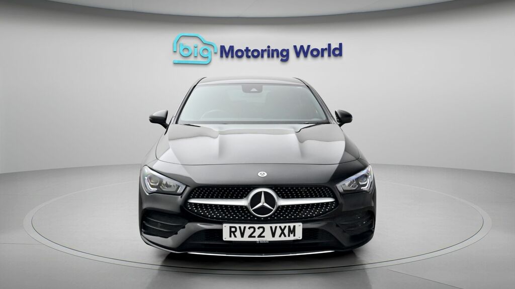 Mercedes-Benz CLA Class Amg Line RV22VXM Black #2