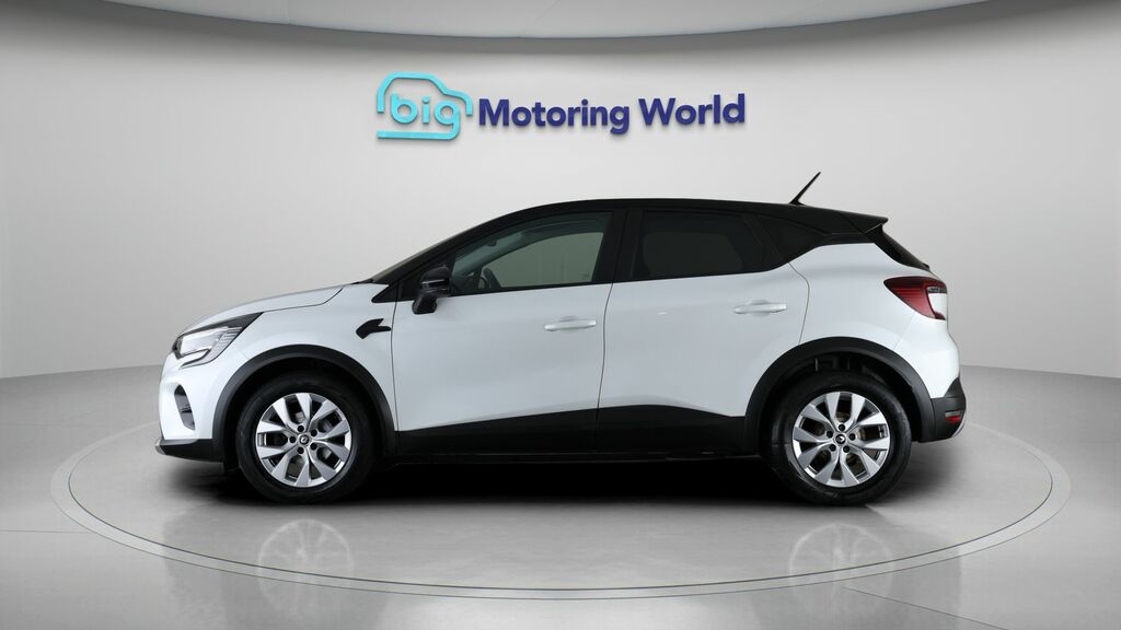 Renault Captur Iconic Black #4
