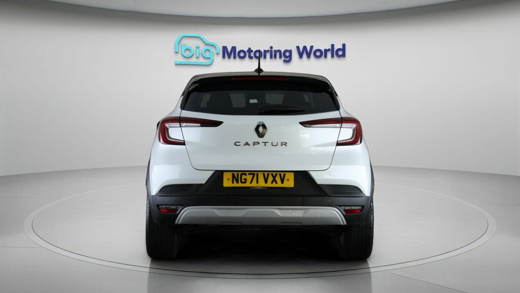 Renault Captur Iconic Black #6