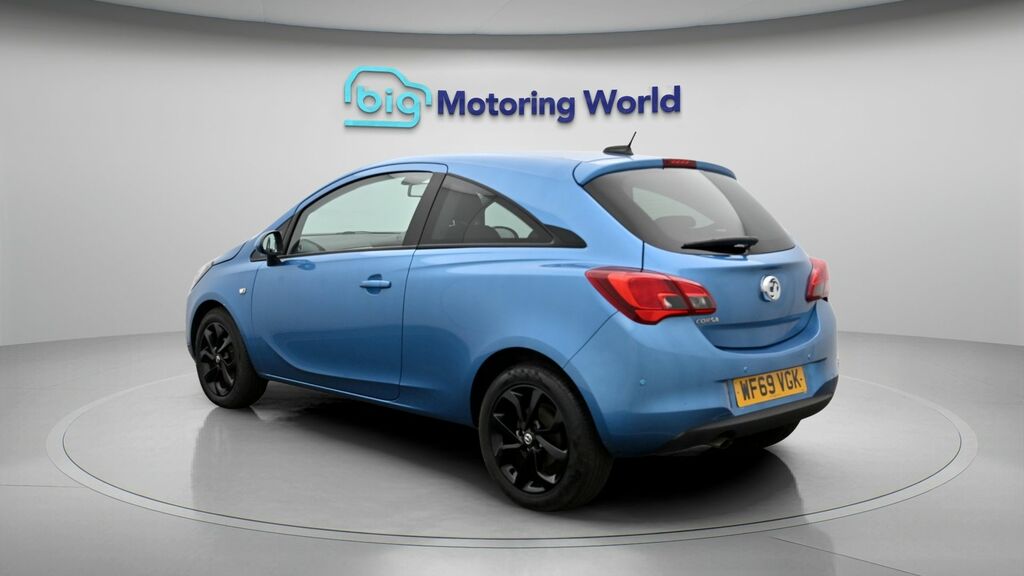 Vauxhall Corsa Griffin WF69VGK Blue #5