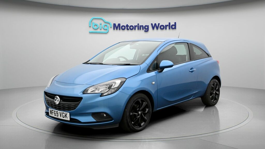 Vauxhall Corsa Griffin WF69VGK Blue #3