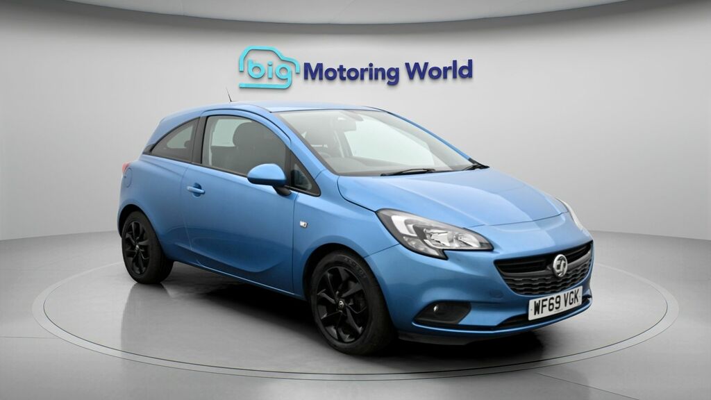 Vauxhall Corsa Griffin WF69VGK Blue